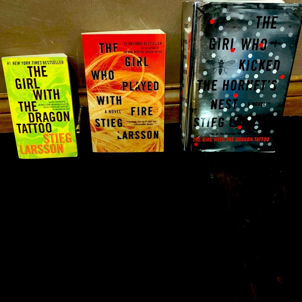 Lot of 3 books